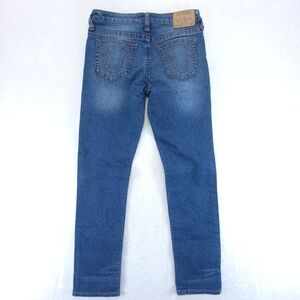 True Religion Jeans Women's Size 18 Slim Blue Mid Rise Denim